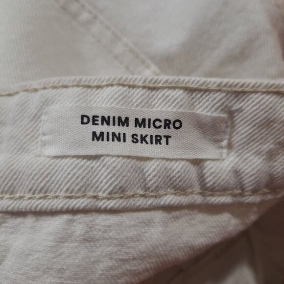 Cotton On denim micro mini skirt size 10 - Picture 3 of 5